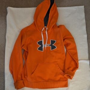 Under Armour Vibrant Orange Pullover Hoodie